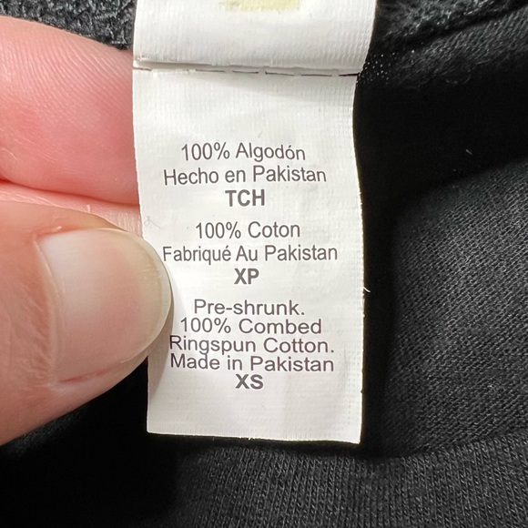 NWOT Alicia Keys {Tultex} 2009 SS Fitted Graphic T-Shirt Black Women’s XS - Picture 6 of 7